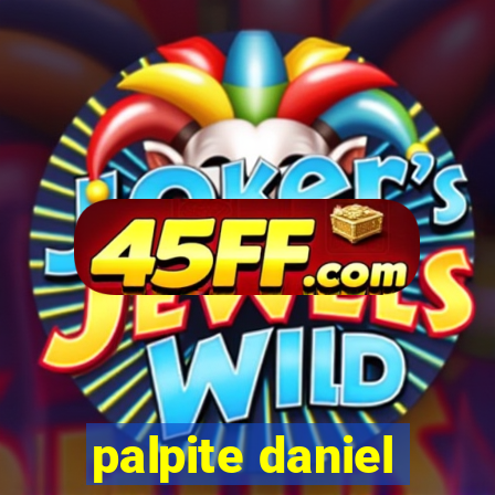 palpite daniel